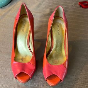 Woman’s Nine West heels